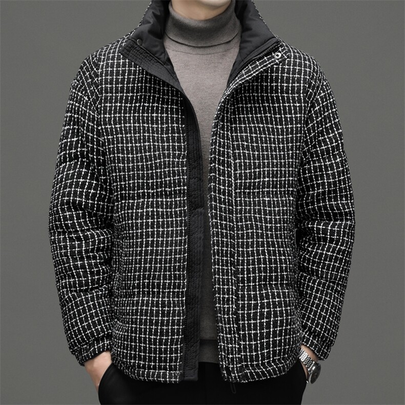 SNNJS7720秋冬新款2023年男士休闲羽绒服加厚保暖夹克外套P260,男装羽绒服,电商B360