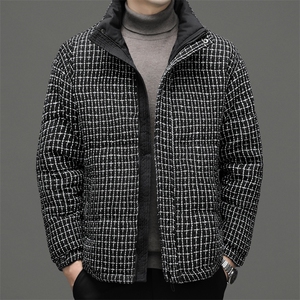 SNNJS7720秋冬新款2023年男士休闲羽绒服加厚保暖夹克外套P260图片