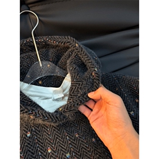 WY848-P60原版现货美式复古针织连帽卫衣男款秋冬重磅毛绒外套，女装短外套，星座215-1