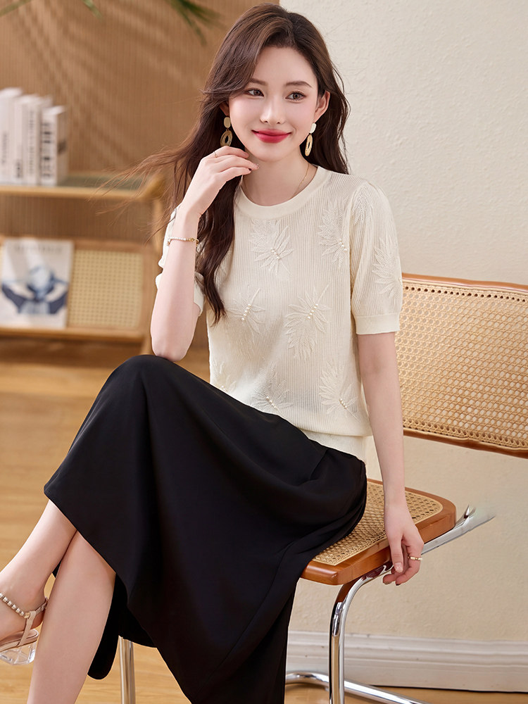 欣贝拉两件套XBLH1815,女装套装/套裙,欣贝拉