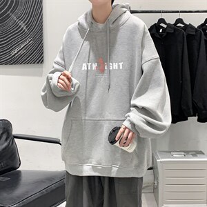 秋冬韩版卡通字母长袖连帽卫衣上衣外套B208-WY1007-P50控68图片