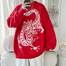 红色