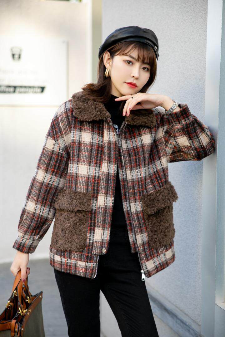 【现货】羊羔毛皮毛一体！，其它，布丁花