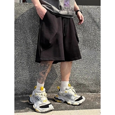 网图慎用抖音品质运动短裤男夏季休闲裤直筒五分裤310A-8836-P25，男装牛仔裤，四季星座310A
