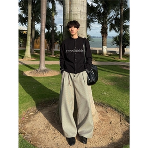 妥妥的现货 北极绒圆领提花软糯针织开衫正肩毛衣图片