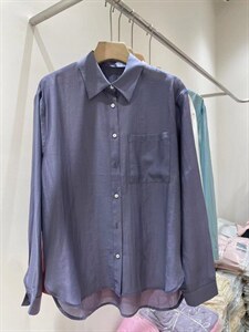 韩版衬衫，女装衬衫，BLM