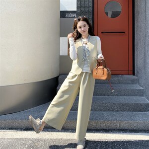 现货数据好26年新款春装套裤三件套182-8695P228K358图片
