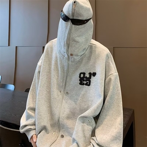 E24P55春秋男女同款新款卫衣男生套头衫时尚宽松图片