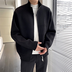 轻熟风~2024秋季毛衣外套M071/P85，男装针织衫/毛衣，电商B331