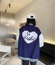 潮牌棒球服外套，其它，LL+