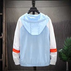 新款夏季外套男春夏季韩版潮流休闲工装男士夏季防晒衣服V99-P30，男装夹克，星座509
