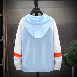 新款夏季外套男春夏季韩版潮流休闲工装男士夏季防晒衣服V99-P30图片