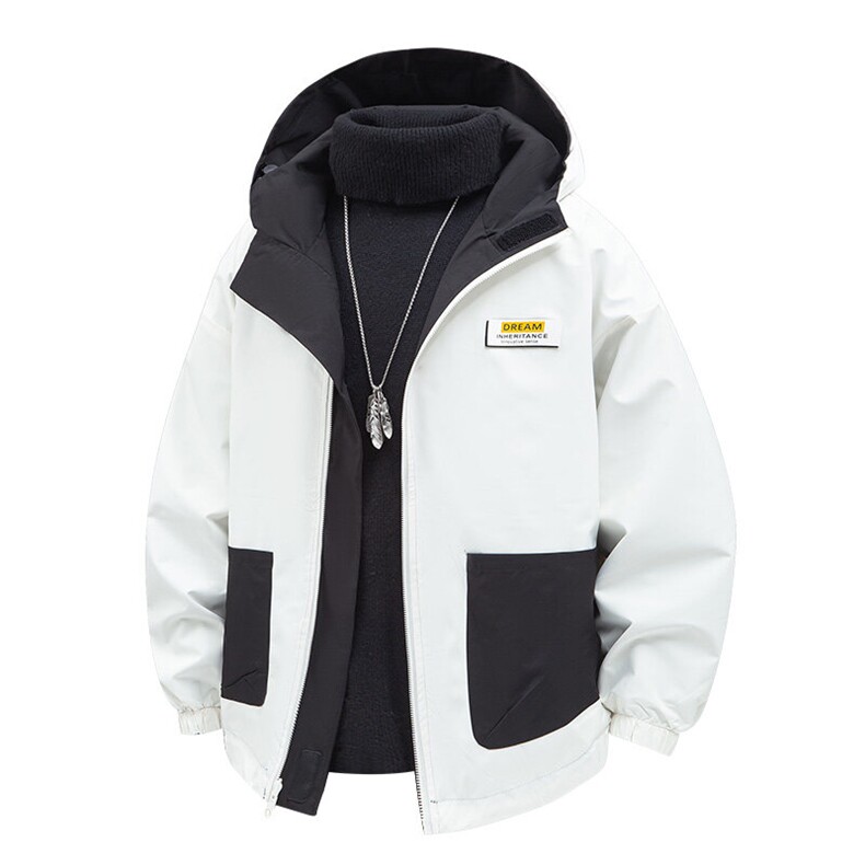秋季户外夹克男双面穿冲锋衣外套DSA157B-JK7902-P70,男装夹克,电商A157B