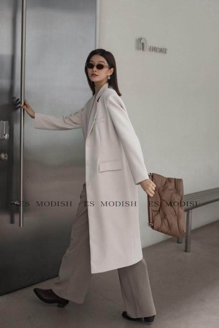 秋装风衣，女装风衣，ES MODISH