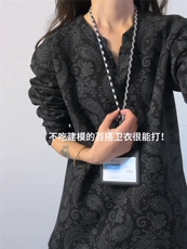 XZ809A/CX606/特P24/控48印花美式V领长袖打底衫卫衣，男装T恤，星座809A(原222-1)