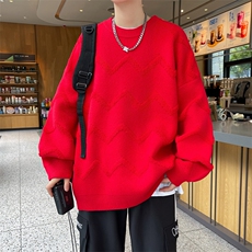 红色