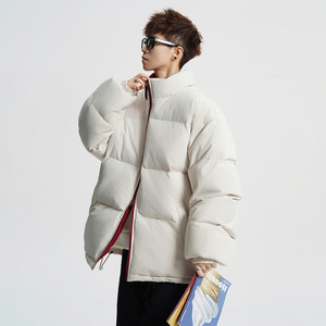 撞色高街防寒Cityboy冬季加厚百搭棉服情侣保暖外套 HY2006-P59图片