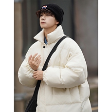 现货一万抖音直播大牛仔假两件大码棉衣情侣棉服8218P118，男装棉衣，电商A030
