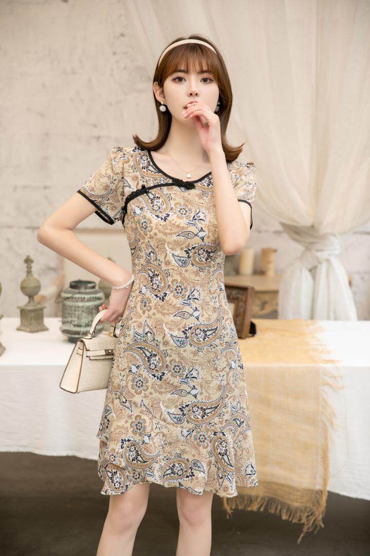 （现货）旗袍裙，女装婚纱/旗袍/礼服，伊娜蕾尔