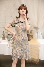 （现货）旗袍裙，女装婚纱/旗袍/礼服，伊娜蕾尔