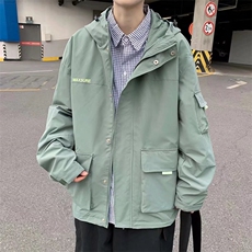 潮流外套潮男春季连帽夹克K615P56，男装夹克，星座1116-2