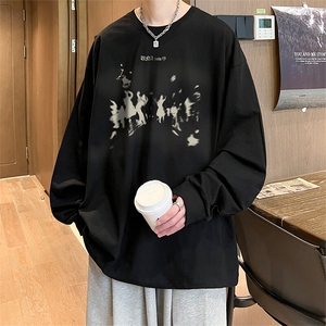 抖音得物供货 量大从优 可提供视频 美式长袖T恤CT842特P25图片