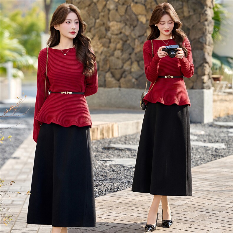 高级感优雅气质小香风套装2026年春季新款气质显瘦减龄短裙两件套，女装套装/套裙，意芙