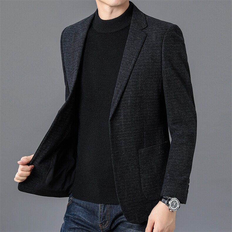 AH23322钱塘2020-3中青年男士秋季薄款时尚休闲简约西服P150,男装西服,钱塘207-3