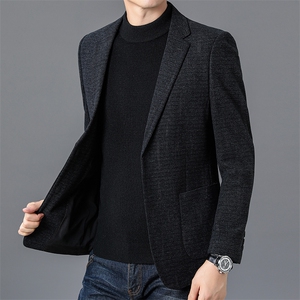 AH23322钱塘2020-3中青年男士秋季薄款时尚休闲简约西服P150图片