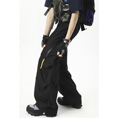 主推现货夏季薄款速干裤潮流户外冲锋休闲裤A337-S157-P55控78，男装休闲裤，电商A337