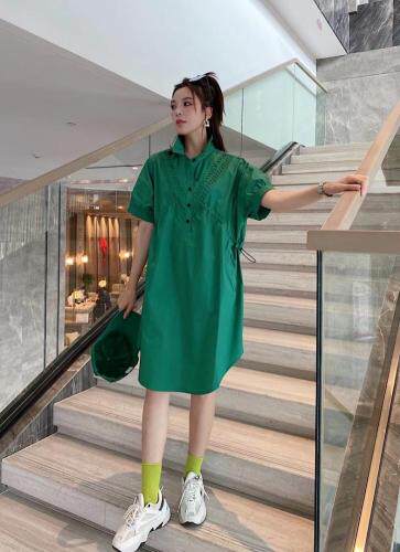 爱美欧夏季新款工艺版连衣裙，女装连衣裙，爱美欧