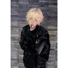 高品质多结构复古皮衣美式潮牌假两件皮夹克DY2316-TP108，男装夹克，星座1213