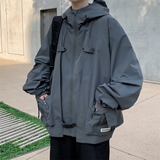 A940-P72户外潮流机能风夹克秋冬季潮牌连帽工装冲锋衣外套男，男装夹克，星座512-6