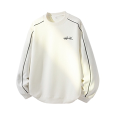 得物供货、复合重磅420克现货圆领卫衣宽松HD019-1-YLT25300-P35，男装卫衣，电商019-1