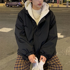 大货已备棉衣羊羔毛A169MY001P100控128，男装棉衣，电商A169