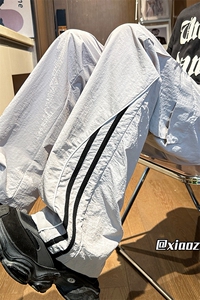 XZ616 夏季拼接设计款透气工装伞兵裤休闲长裤TY1031 特P35控68图片