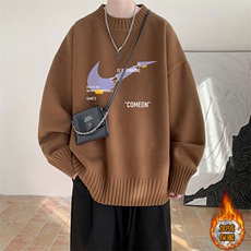 棕色加绒款