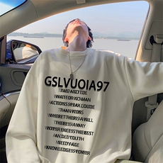 抖音得物供货可提供视频2024秋冬新款重磅美式卫衣DY5708，男装卫衣，电商A486