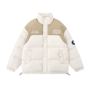 白底 23新款冬季时尚百搭立领加厚棉服外套MY64303P125控158图片