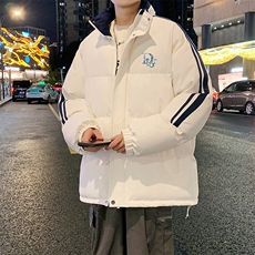 量大优可提供视频冬棉衣立领条纹HD019-1-MF5273-P75，男装棉衣，电商019-1