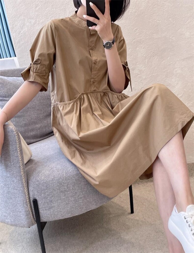 新款连衣裙，女装连衣裙，江南俏之羽