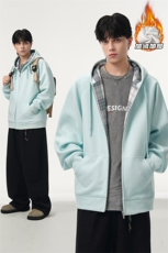 2025HW25723加绒无影墙大码奥利绒连帽卫衣M-5XHW25842-特P55，男装卫衣，电商A022