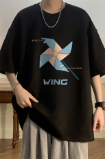 麂皮绒短袖t恤男大码半袖男JD82112-P25，男装T恤，电商A040