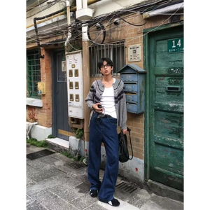 现货~秋冬情侣星空费尔岛开衫针织毛衣外套MY2583批68,杏色短款收腰羽绒服怎么搭配图片
