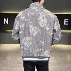 JK618-P802025商务夹克外套秋新款休闲夹克男士时尚宽松外套，男装夹克，星座507A（原星座306B-2）