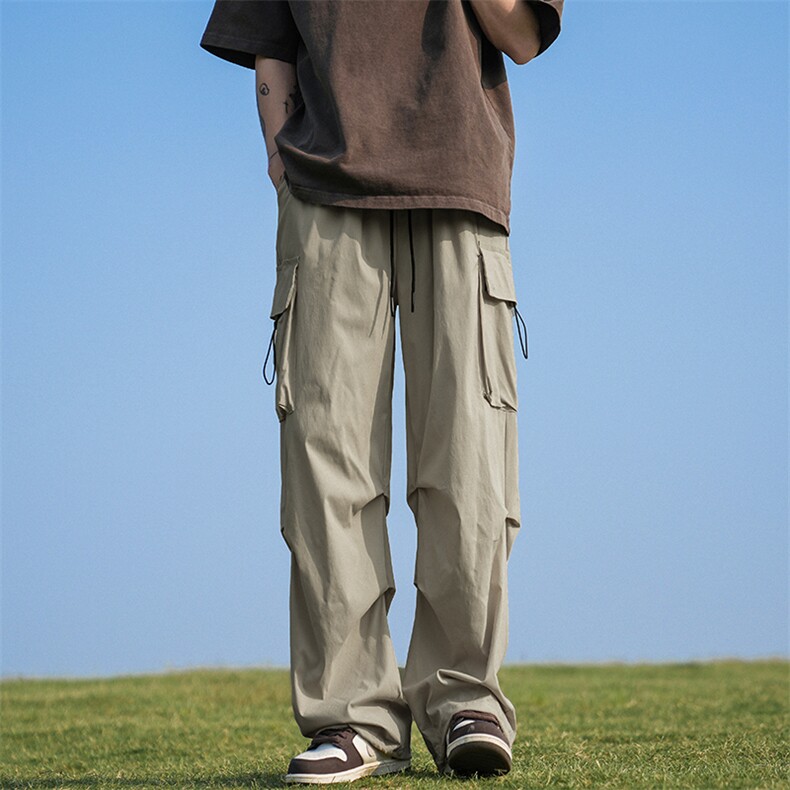 A310-23KG30006-P65-X88-成分：90锦纶10聚酯纤维-外景,男装休闲裤,电商A310