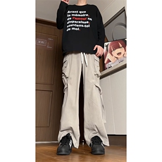 宽松休闲裤男生工装裤KD615-P5078，男装工装外套，电商D312-1