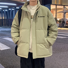 现货抖音得物可供视频冬季三防加厚羽绒棉衣外套面包棉服81137，男装棉衣，电商A486