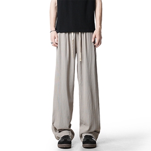 A408-K20021-P48-X69-M-3XL 面料成分：（亚麻绉） 80%棉20%粘胶图片