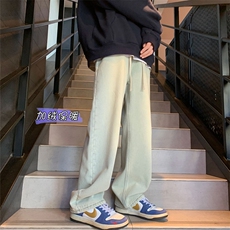 XZ616冬季新款加绒加厚羊羔绒牛仔裤TY446P75控88，男装牛仔裤，星座512A（原616）